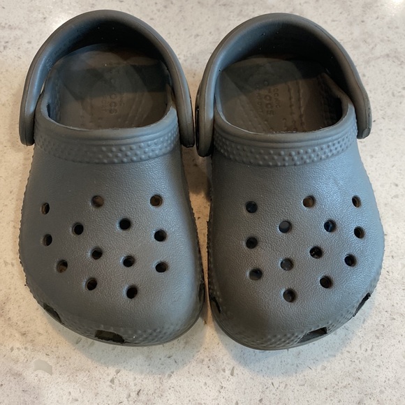 CROCS classic baby - dark grey - Picture 2 of 5